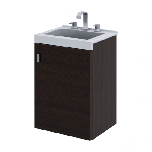 Vanitory Colgante Schneider Terra Basic Wengué
