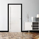 Contramarco Epsilon Soft 70 x 15 x 2,44 Negro Mate Atrim 3006E