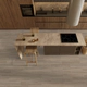Porcelanato Vite 20x80 tarco beige natural 2ª