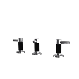 Griferia Bidet Andez Black Cromo 700.18.1.04.04