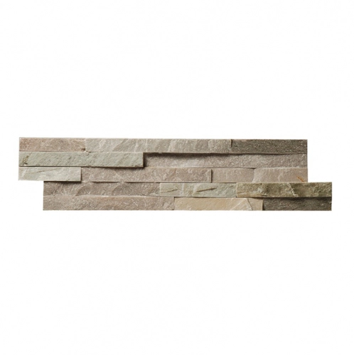 Revestimiento Misiones 15x55 Burkina chiaro Panel De Piedra