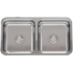 Bacha de cocina doble Johnson C37