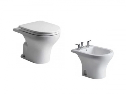 Baño Ferrum Veneto Inodoro Bidet asiento