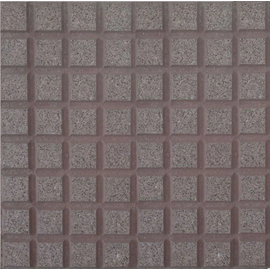 Baldoson Lanik Adoquinado recto chico rojo y negro 8204