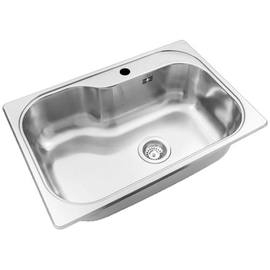 Bachas Cocina Johnson Simple 71x48.2x21 Luxor SI71STA