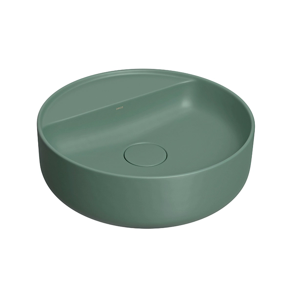 Bacha Deca Slim Redonda 400x135 Salvia 1 ag L.12040.M.49