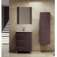 Espejo Schneider Rivo Vertical 60 wengue
