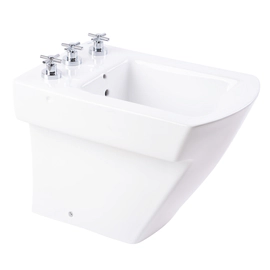 Bidet Roca hall 3 agujeros blanco