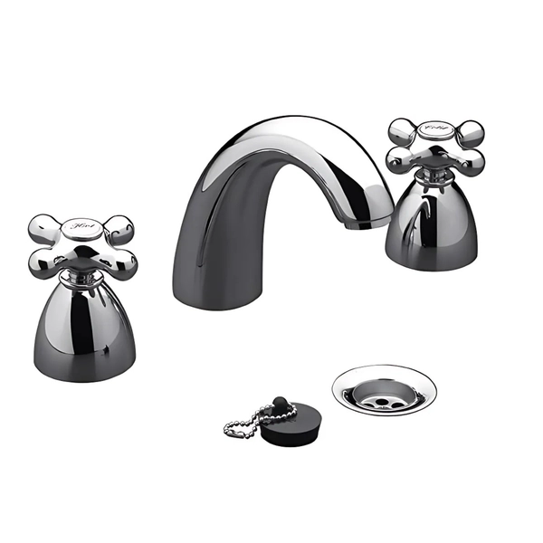 Grifería de lavatorio FV margot pico largo 0207/62-CR