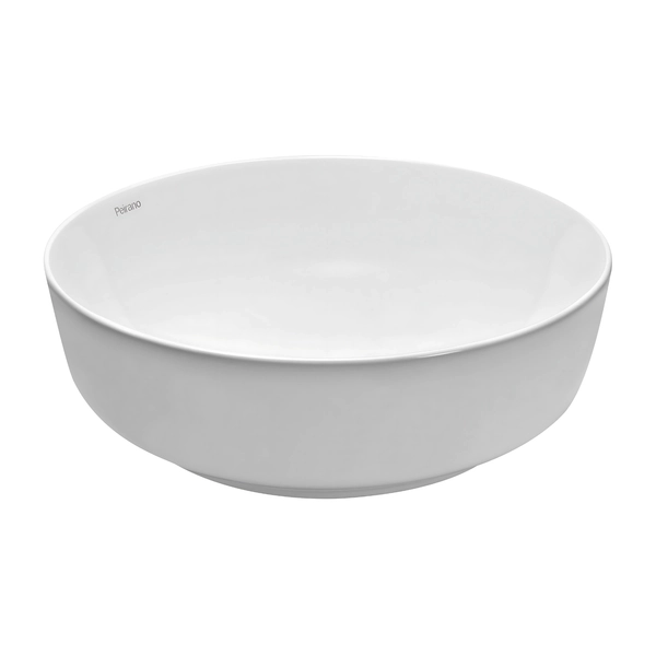 Bacha de lavatorio Peirano 415x135 circula blanca BCH06