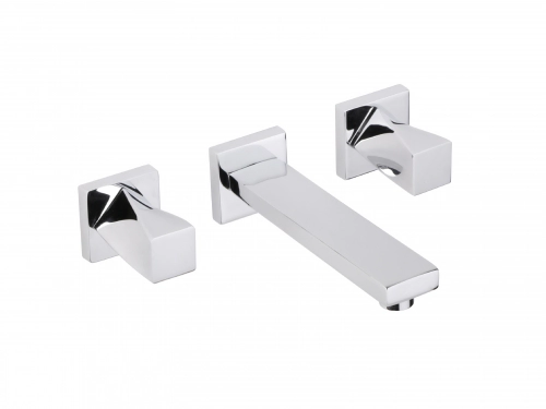 Grifería Lavatorio Pared Estalgrif Haaz Emiratos Cr 106/011-00