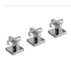 Griferia baño Hidromet Bidet Block Cruz Cromo