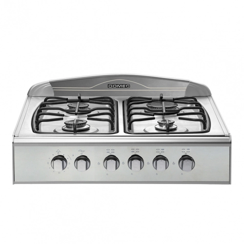 Domec Anafe multigas 4 hornallas acero inox AXCLV