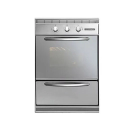 Horno Domec combinado multigas acero inox HXCLPRTS