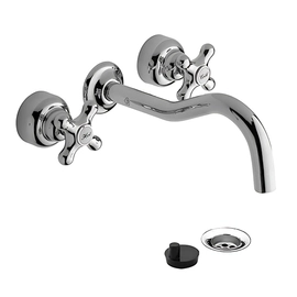 Grifería de lavatorio FV malena de pared 0203/16-CCC