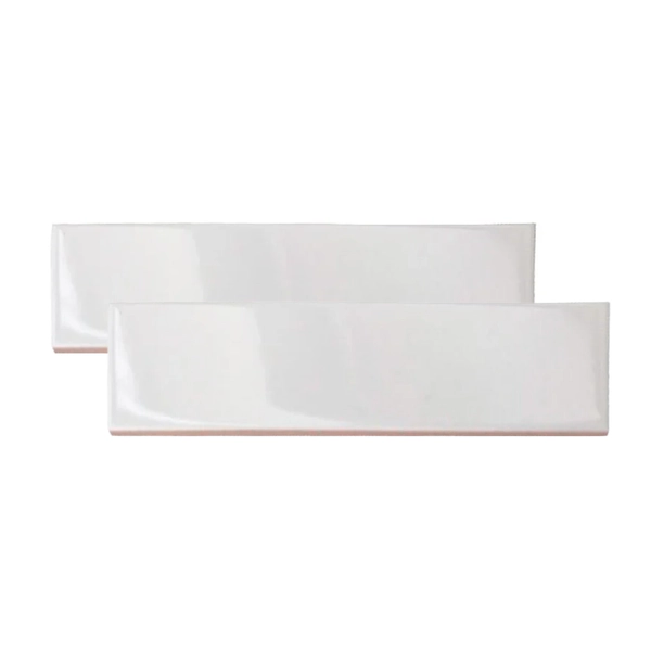 Flat brick bianco Misiones 5x21.5 brillante C3010 1º