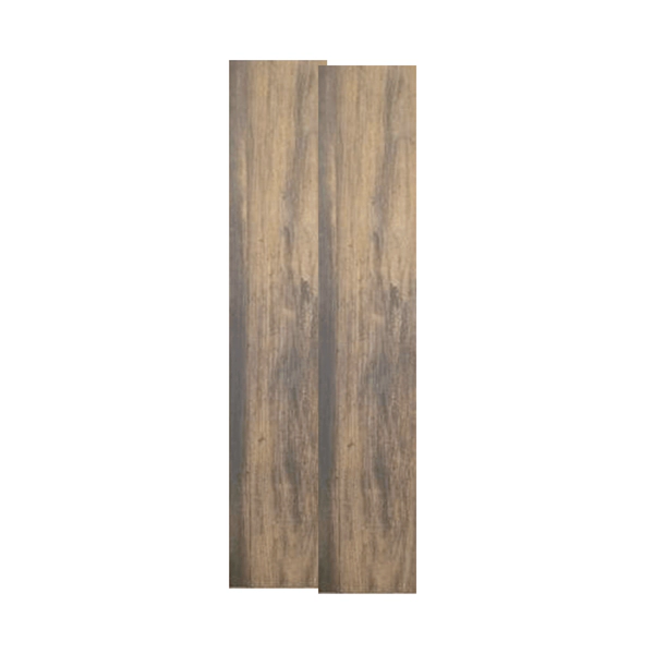 Porcelanato Ilva 20x120 smoke wood oxide natural 1º