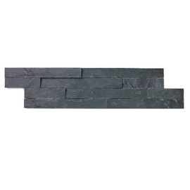 Panel Piedra Misiones Izmir Negro 10x40