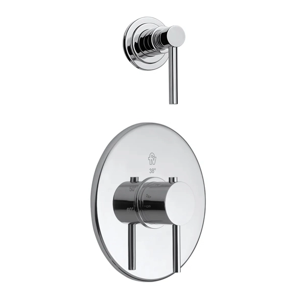 Conjunto decorativo FV para juego termostático 0217.01-CR