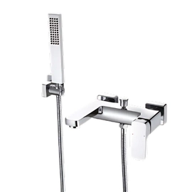 Grifería de ducha Andez nice monocomando cromo 607.50