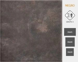 Ceramica Cortines 30x45 Ciment Negro