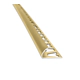 Guardacanto Atrim Arco Aluminio 10mm x 2,5 oro mate 1382