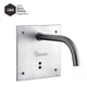 Griferia de lavatorio FV Tronic 375.02 de pared Acero sat