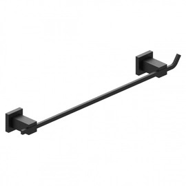 Accesorio de baño Hidromet Geometry Toallero barral black