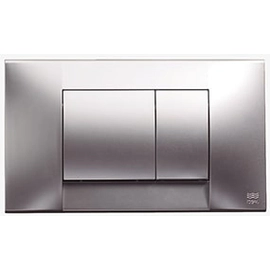 Accesorio de baño Tapa tecla p/dep Embutir dual gr 81300