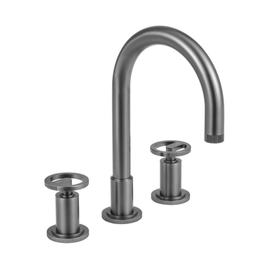 Griferia lavatorio Peirano Pulse Grafito 60-175GR