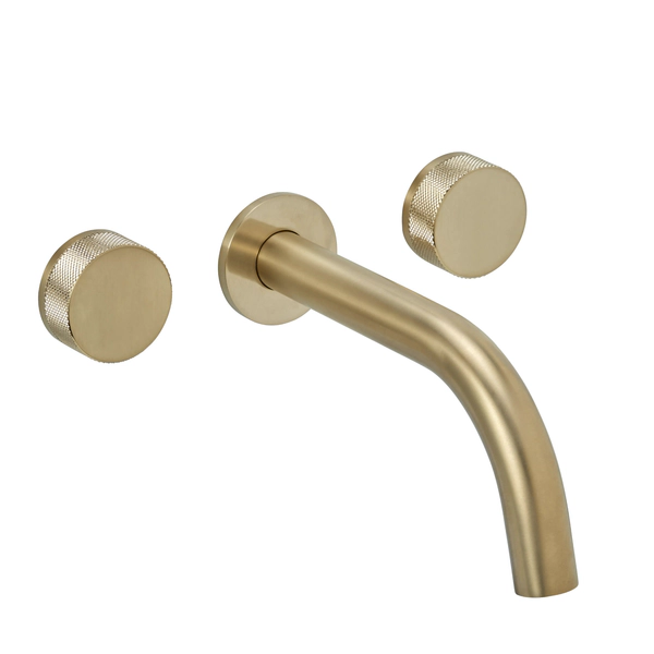 Grifería de lavatorio Peirano gold 62-100G