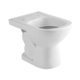 Juego baño Ferrum Sanitarios Inodoro Corto Bidet Asiento