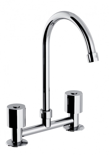 Griferia de Cocina Mesada FV Obera 414/G5cr