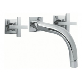 Griferia de Lavatorio Peirano Santander de pared cr 62-135