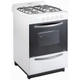 Cocina Domec Multigas 56 cm Unimatic Blanca CBUPV