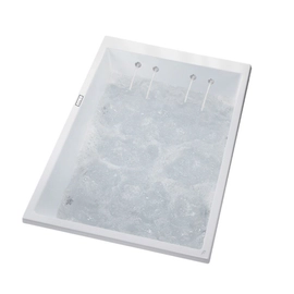 Hidromasaje Ferrum 180x120x45cm niza digital XL 10 jets motor derecho