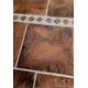 Piso de cemento Lanik Terra 40x40 Terracota matiz prec 1805