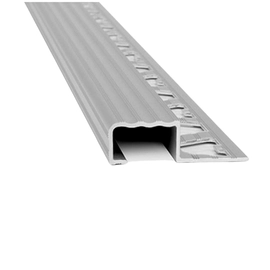 Protector escalon Atrim grada aluminio color anodizado mate 1993