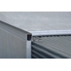 Guardacanto Atrim Quadra Anodizado marfil mate 10x10mm 3428TXM