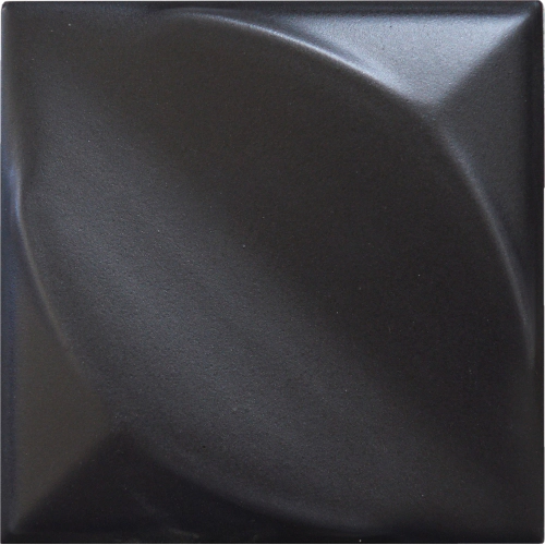 Revestimiento Piu 15x15 Hoja conformado negro mate nema15015