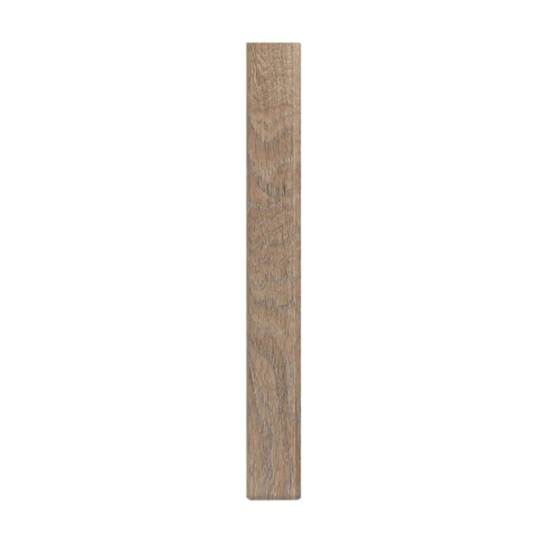Moldura final revest pared Atrim Epsilon roble osc slim 26.5X12mm (2.75ML) 7508E