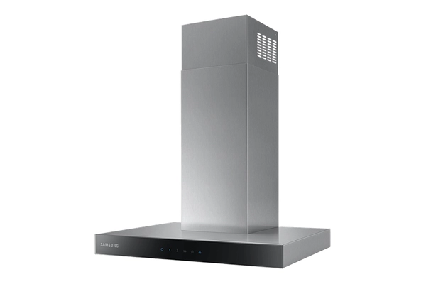 Campana Samsung filtro lavable de aluminio, luces LED y control táctil de 60cm