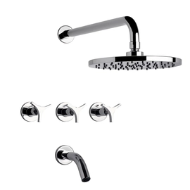 Grifería de ducha FV triades con transferencia 0103/C3-CR