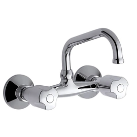 Grifería de cocina FV pampa pico movil cromo 0409.02/B6-CR