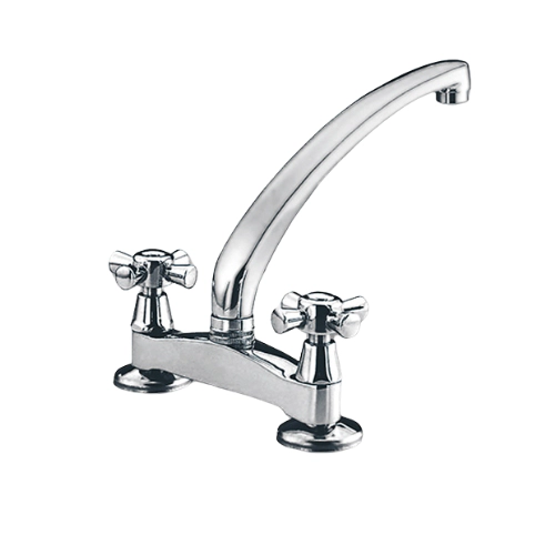 Griferia de Cocina Peirano Mesada Murcia Cromo 835