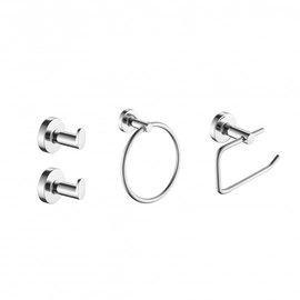 Accesorios P/Baño Sensus piazza ser 4 pzas 73228cr