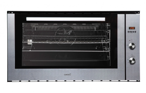 Horno elect multifun con 8 func acero inox Cata ME910 - 6014