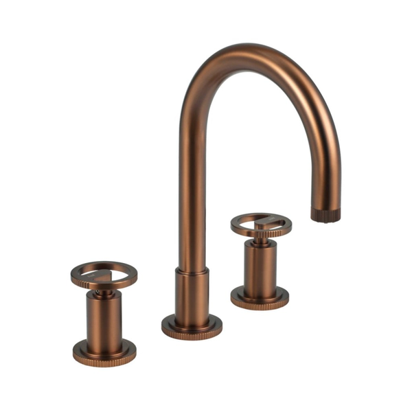 Griferia lavatorioPeirano Pulse Dark gold 60-175DG