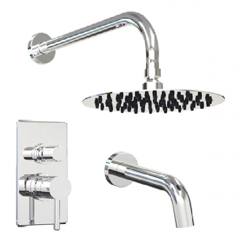 Griferia ducha Hidromet Vector c/transf 42103 cr