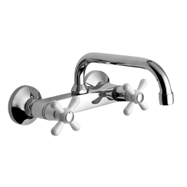 Griferia de cocina Pared/ext/Alto  c/exten Peirano Ares